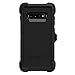 OtterBox DEFENDER SERIES Case for Galaxy S10+ - Retail Packaging - BLACK (Renewed)