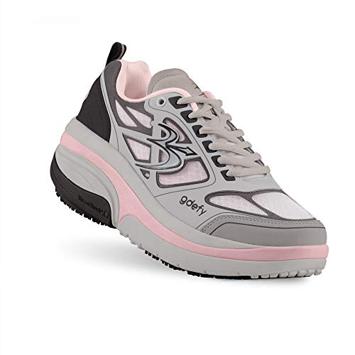 Gravity Defyer Proven Pain Relief Women's G-Defy Ion Athletic Shoes Great for Plantar Fasciitis, Heel Pain, Knee Pain