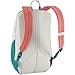 The North Face Double Time Backpack (Tin Grey/Neon Peach)
