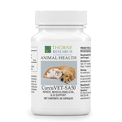 Thorne research veterinary - curcuvet-sa50 soy free - h…