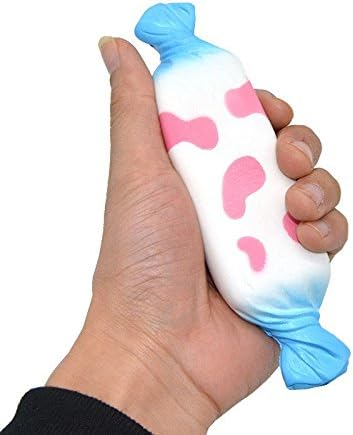 Happyplace,Areedy 16cm Creamy Candy Squishy Super Slow Rising Scented Stress Relieve Toy,squishy package