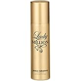 Lady Million by Paco Rabanne Deodorant Spray 5 oz