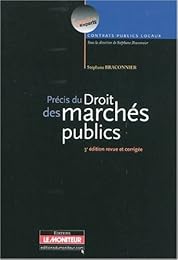 Précis du droit des marchés publics