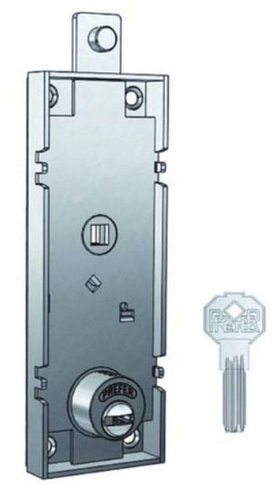 Prefer Bascule Lock Round Cylinder C/Q Safety. W551 [Prefer] -