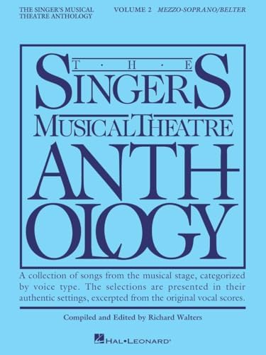 The Singer's Musical Theatre Anthology - Volume 1: Soprano Vocal