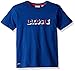 Lacoste Big Boy's BOY Multico Print T-Shirt Shirt, Captain, 10YR