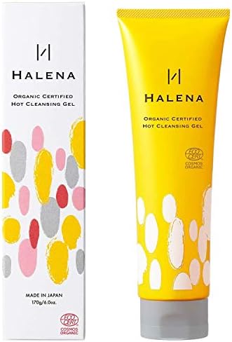 ハレナ クレンジングジェル 100 天然由来 毛穴 黒ずみ メイク落とし 敏感肌 無添加 オーガニック