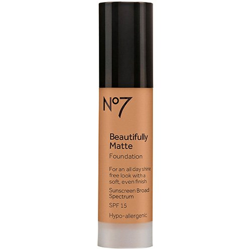 Boots No7 Beautifully Matte Foundation Deeply Beige