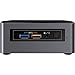Intel NUC NUC7i5BNH Mini PC, Intel Core i5-7260U 2.2GHz, 8GB DDR4, 250GB SSD, Windows 10 Pro, Wifi, BT 4.2, HDMI, Thunderbolt 3, 4k Support, Dual Monitor Capable