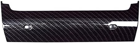 Daxey Carbon Fiber Style Car Interior Console CD Panel Cover Trim For Mazda 6 Atenza 2017 Car Interior Moulding Car Styling
