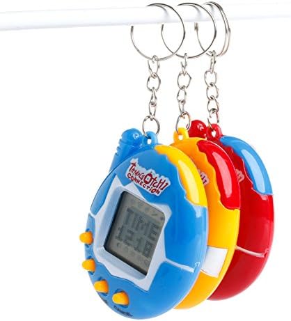 1Pc 90S Nostalgic 168 Pets in One Virtual Cyber Pet Toy, Digital Virtual Game Machine Kids Toys By SawyeDeer