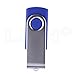 LHN® (Bulk 10 Pack) 2GB Swivel USB Flash Drive USB 2.0 Memory Stick (Blue)