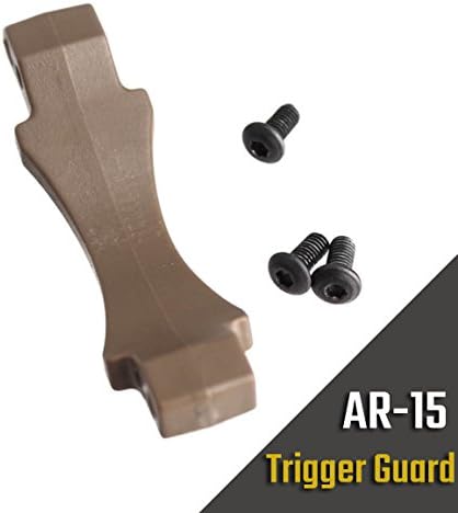 Hojan Outdoor Sports Enhanced Low-Profile Polymer Trigger Guard Assembly (Tan)