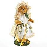 Boyds Bears Resin Daisy Bearybloom April Flower Of The Month