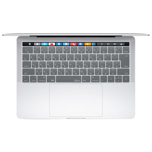 MS factory MacBook Pro 13 15 with Touch Bar (2016-2019) Keyboard Cover Japanese JIS Pro13 A1706 A2159 A1989 pro15 A1707 A1990 Touch Bar Keyboard Cover RMC series Clear Transparent RMC-KEY-TB-CL