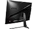 MSI Full HD Non-Glare 1ms 1920 x 1080 144Hz Refresh Rate USB/DP/HDMI Smart Headset Hanger FreeSync 27” Gaming Curved Monitor (Optix MAG271C)