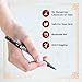 One Tattoo World Tattoo & Piercing Skin Marker | Dual-tip Pen Marking Scribe in Black | 10pcs
