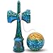 Kaleb USA Full Earth Marble Kendama And Extra String