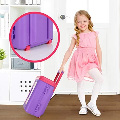 Hair styling trolley set with accessories for $29.95.