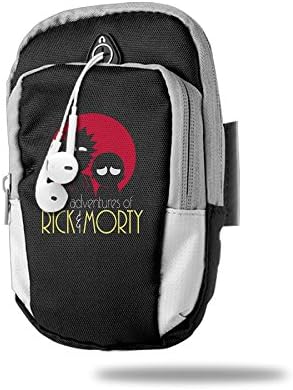Outdoor Arm Bag Rick And Morty Black