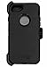 OtterBox Defender Series Case for iPhone 6/6s - Black - Bulk Packaging (Case Only)