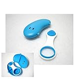 Aphrodite Portable Dental Tongue Cleaner With Case Oral Care Coated Tongue Scraper Tools