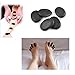 Lifetop 7pcs /lot Massage Hot Stones Massage Lava Natural Stone Set Hot Spa Rock Basalt Stone