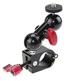 CAMVATE 1/4" 360 Rotating Monitor Mount for DJI Ronin-M Handheld Gimbal