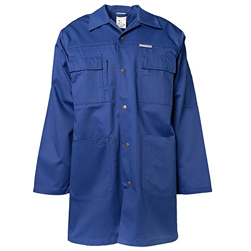 Planam 1141025 Tristep Berufsmantel, Kornblau, Größe 25