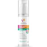 vH essentials Feminine Foaming Wash, Boric Acid and Prebiotics, 5 fl oz | Daily Cleanser with Lavender and Chamomile, Odor Eliminating, pH-Balanced, Gently Cleanses Sensitive Areas