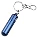 niceeshop(TM) Blue 8GB Capsule Aluminum Alloy USB Flash Memory Drive With A Keychain