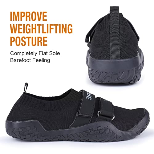 FANTURE Men's Women's Weightlifting Shoes Deadlift Squat Training