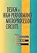 Design of High-Performance Microprocessor Circuits by
