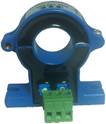 DC Current Transmitter Transformer Transducer Split Core Input 0-10A DC Output 0-5V DC