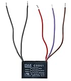 Ceiling Fan Capacitor 5 wire 4.5/5/6