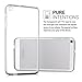 kwmobile Huawei MediaPad T1 7.0 Case - Crystal TPU Cover for Huawei MediaPad T1 7.0 - Transparent