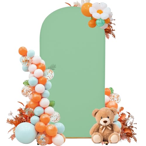 SUKAIKEQA Arch Backdrop Cover