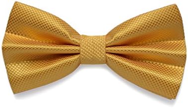 YaGe. Men's Classic Pre-Tied Formal Tuxedo Bow Tie A601 Yellow