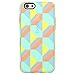 Speck Products Inked CandyShell Case for iPhone 6/6s - Retail Packaging - Playa Geo Citrus/Cantaloupe Orange