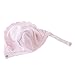 Toubaby Toddler Girl Autumn Winter Pink Lace Bonnet Baby Hats 0-18M (0-6M, pink2)