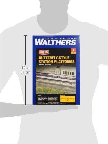 Walthers, Inc. Style Station Platform Shelter Kit