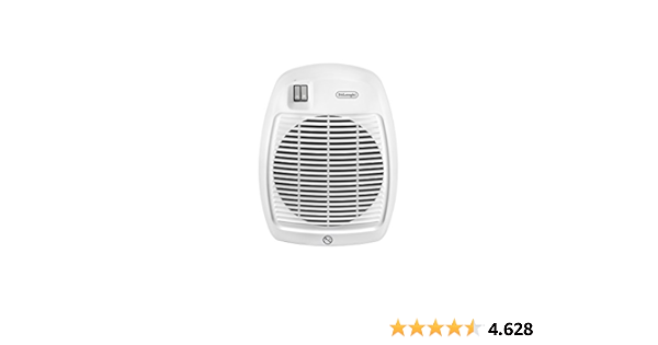 DeLonghi HVA 0220 Termoventilador vertical con 2 niveles de ...