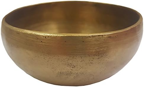 Find Something Different Singing Bowl De-Wa 15.5 cm Diameter, Bamboo Multicolour, 15.5 x 15.5 x 5.5 cm