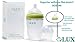 LUX Baby Bottle | Anti Colic / Anti-colic| Infant Bottles | Newborn | Silicone| Mimics Breastfeeding | Nursing | BPA Free | No Leaking| by LUX Baby Bottle ...(Green 8 oz)