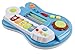 Toy Guitar Battery 3-in-1 Electric Kids Guitar Toy with Violin Stick and Piano Keyboard Transformation w/ Lights, For Kids Boys Girls Children Educational Musical Set (Blue)