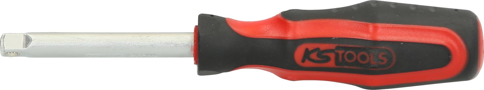 KS Tools '1/4 Inch Drive Handle Matt Chrome-Plated on Hanger