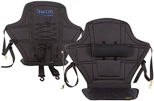 Skwoosh High Back Kayak Seat with Lumbar Support