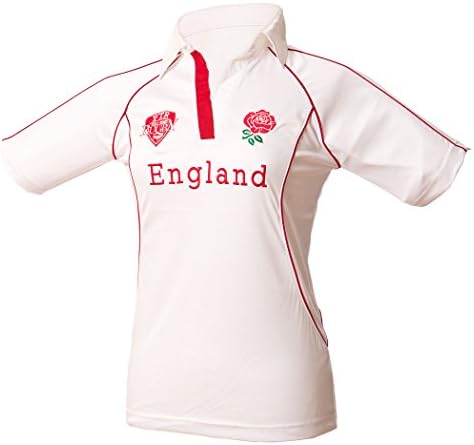 Full Time Rugby Apparel England Ladies Rugby Shirt 14-16 X Large Green