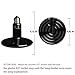 WUHOSTAM 250W Ceramic Heat Lamp,Infrared Bulb Emitter Lamp Bulb for Pet Coop Heater Reptile Chicken Lizard Turtle Brooder Bulb No Harm No Light - 24hr Heat Source - 1 Pack