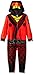 LEGO Ninjago Little Boys' Costume, Onesie Pajamas, All-in-One Set, Red/Black, 6/7
